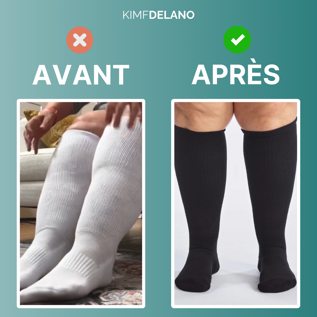 Chaussettes de Compression Ecolife® 🧦